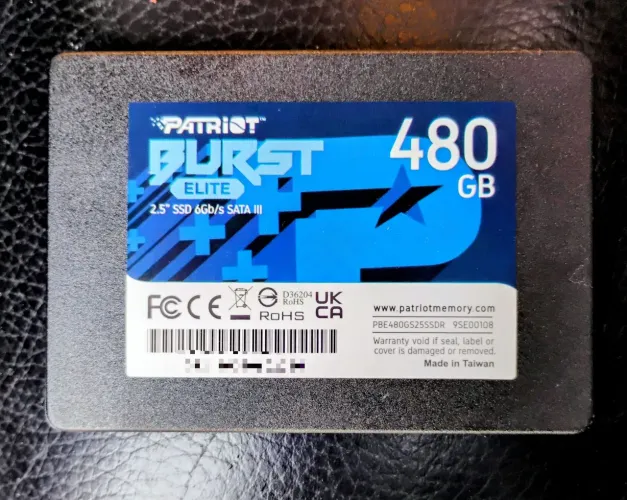 SSD Patriot Burst Elite 480Gb Sata3