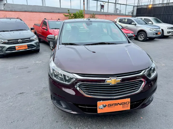 Chevrolet Cobalt Elite 1.8 8V Econo.flex 4P Aut. 2017