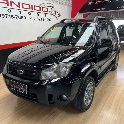 Ford Ecosport XLT 2.0/ 2.0 Flex 16V 5P Mec. 2012