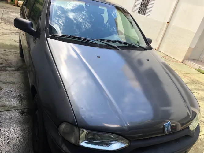Fiat Palio EL 1.5 MPI 2P E 4P (álcool) 1997
