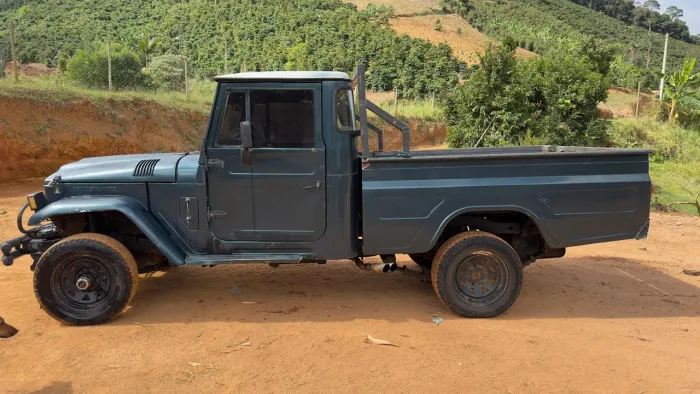 Toyota Band. Jipe 4X4 Sport 3.7 Diesel 1978