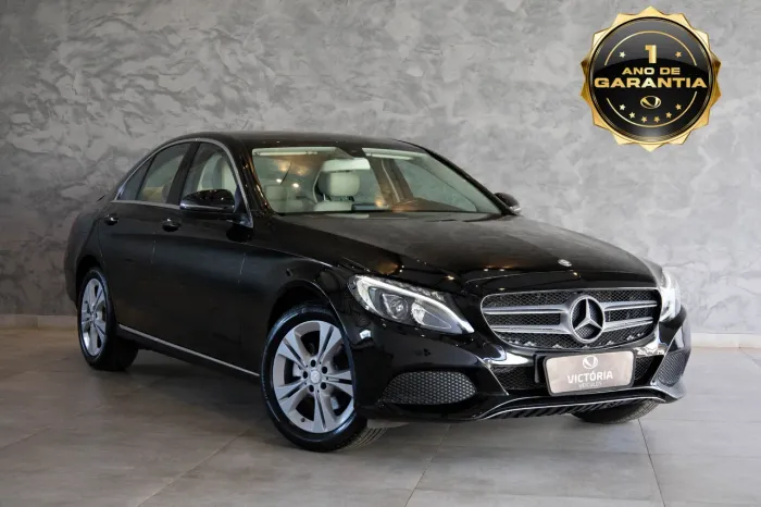 Mercedes-Benz C-180 CGI Exc. 1.6/1.6 Flex TB 16V Aut. 2017