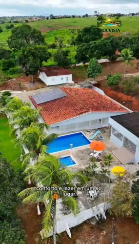 Casa de campo, aluguel para eventos e pousada