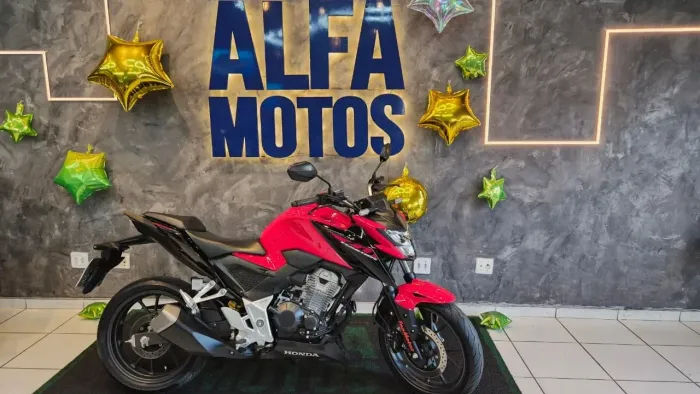 HONDA CB 300F TWISTER CBS VERMELHO 2024