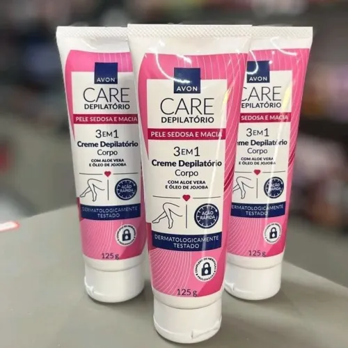 Creme depilatório corporal Avon Care