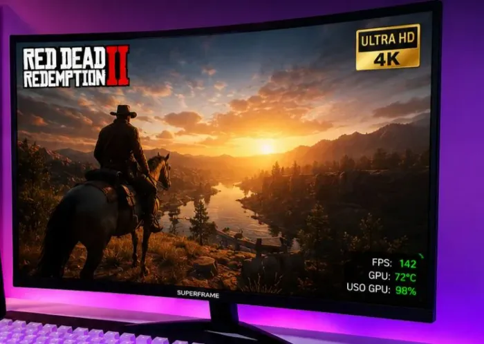 Monitor gamer