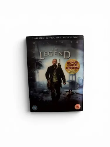 DVD Eu Sou a Lenda Importado Lacrado Filme
