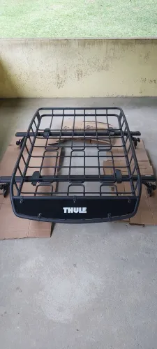 Bagageiro com Rack marca Thule estado de novo!