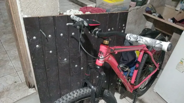 aro29 muito boa pro grau ja vai com as peças que eu coloquei