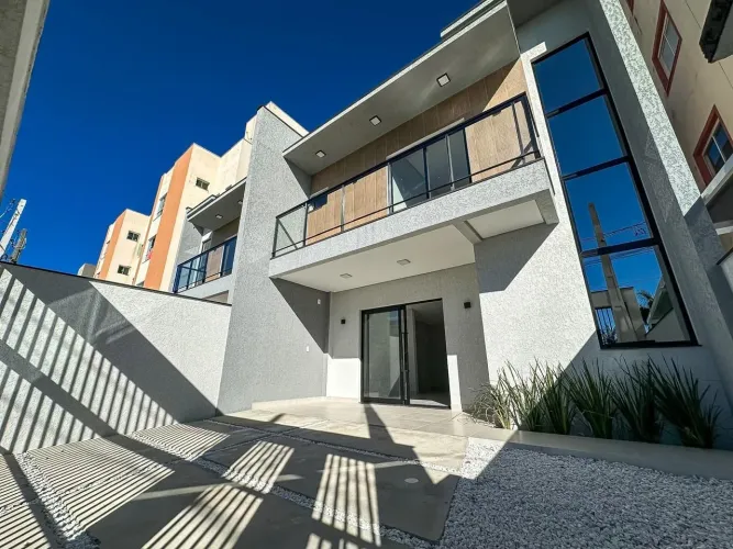 Sobrado com 3 dormitórios à venda, 113 m² por R$ 849.000 - Itajuba - Barra Velha/SC