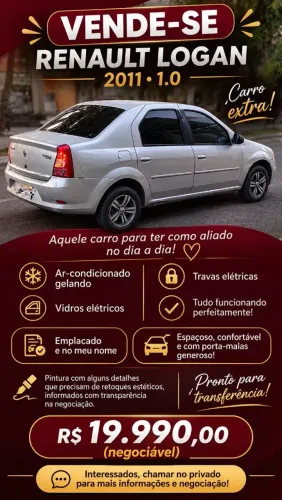Renault Logan Expres./exp. UP Hi-flex 1.0 16V 4P 2011