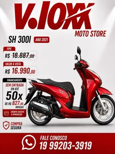 HONDA SH 300i 2021/2021
