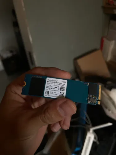 Ssd nvme m2 512 gb WESNER DIGITAL