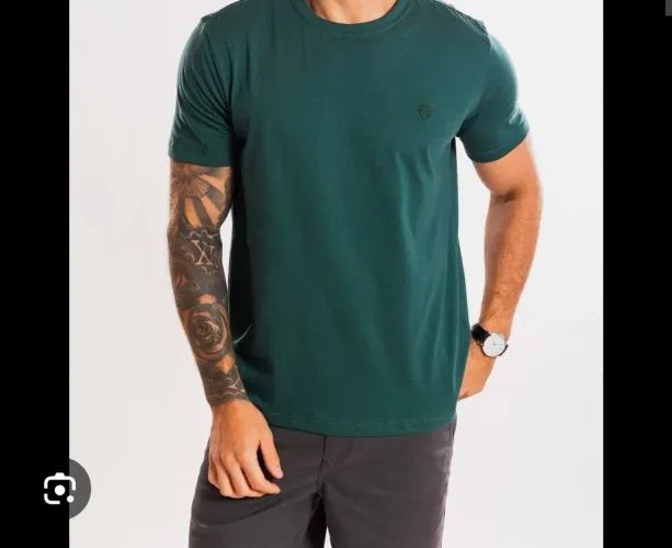 Camisa masculina Calvin clain 