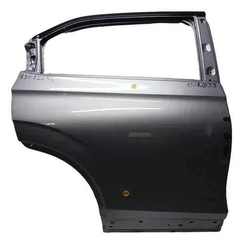 Porta Traseira Direita Honda Hrv 2023 A 2025 Original G Traseira Direita Prateado
