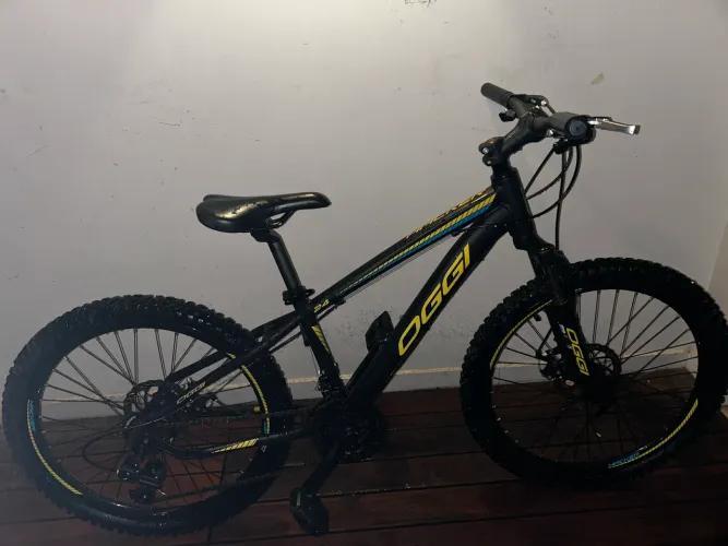 Bicicleta Infantil Oggi Hacker Aro 24 - 21 Marchas (Excelente Estado)