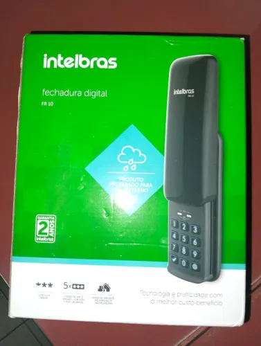 Fechadura eletrônica