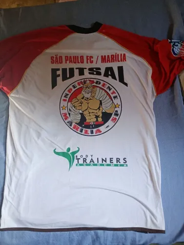 Camisa de futsal da independente/marilia