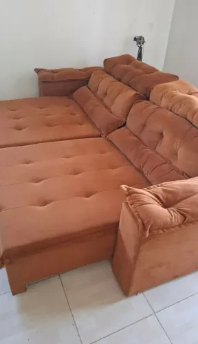 Sofá retrátil