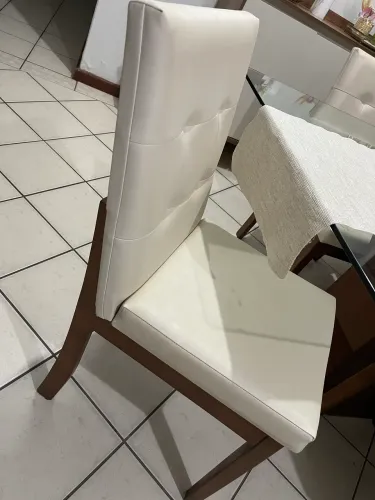 Mesa 6 cadeiras clássica