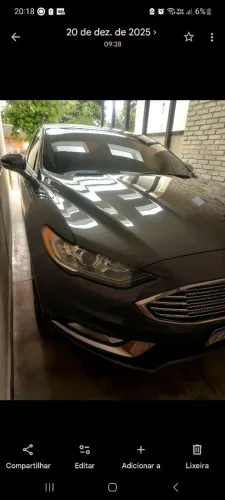 Ford Fusion SEL 2.0 Ecobo. 16V 248cv Aut. 2018