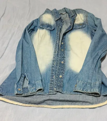 Camisa jeans P/M