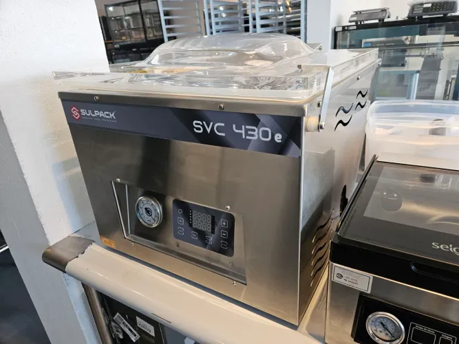 seladora a vácuo para açougue Neo 430e - a pronta entrega