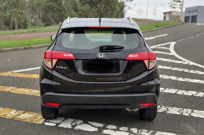 Honda HR-V Touring 1.8 Flexone 16V 5P Aut. 2018