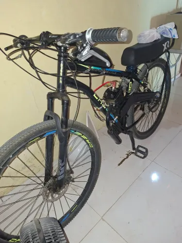 Vendo motorizada 2 tempos - diesel/óleo