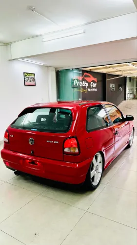 Volkswagen Gol Geração II GL 1.8 8V 90cv MI Gasolina Mec. 2P 1997