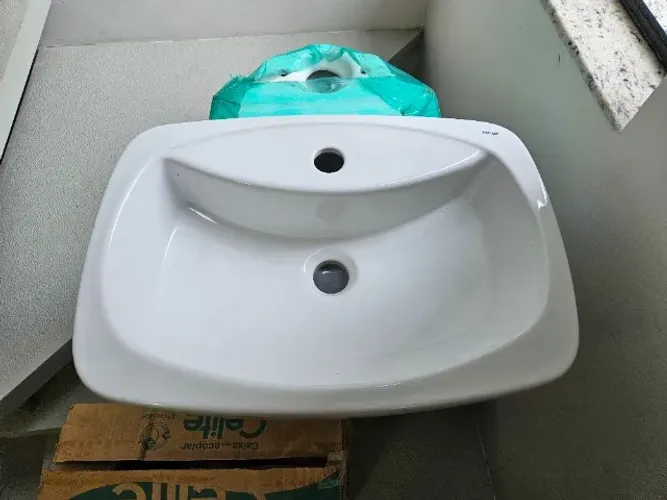 Cuba de banheiro sobrepor Incepa