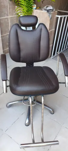 Cadeira barbearia cabeleireiro 