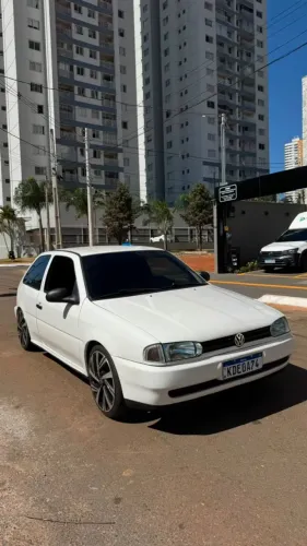 Volkswagen Gol Geração II CL 1.6 8V MI Gasolina Mec. 4P 1997