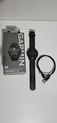 Garmin Forerunner 255 Music - Impecável (Bateria Excelente)