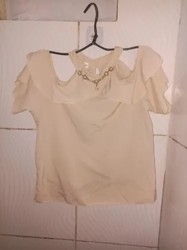 Camisa Bege M&S Feminino M 