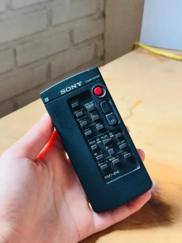 Controle Remoto Sony RMT-814 - compativel com Sony MiniDV TRV33
