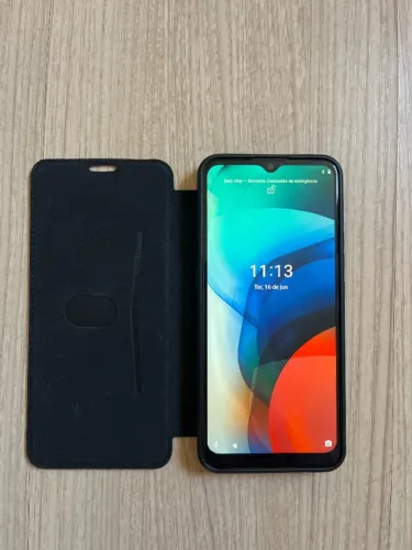 Motorola E7  - Azul