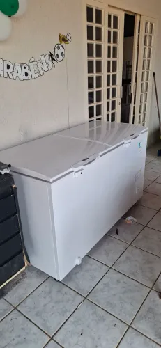 FREEZER HORIZONTAL ELECTROLUX H550 DUAS PORTAS.