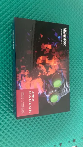 Placa de vídeo Gamer rx 560 4gb nova