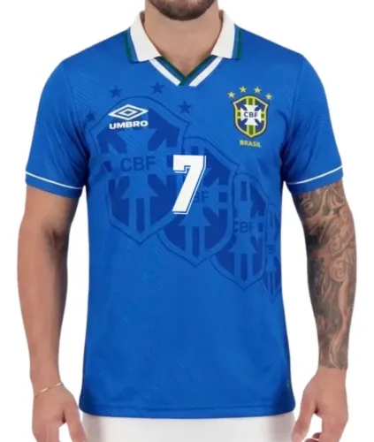 Camisa Brasil - Bebeto 7 - TAM G