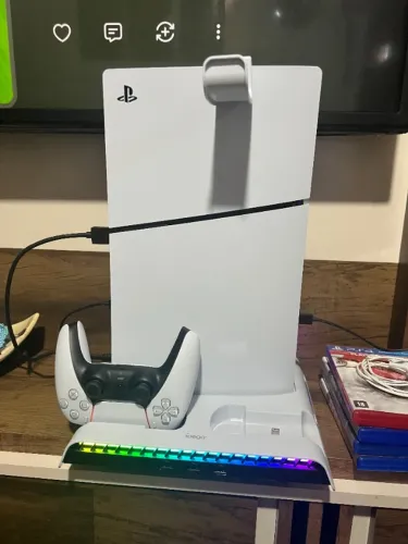 Playstation 5 1TB com leitor de disco NOVO