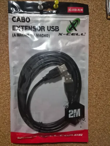 Extensor USB Macho-Macho
