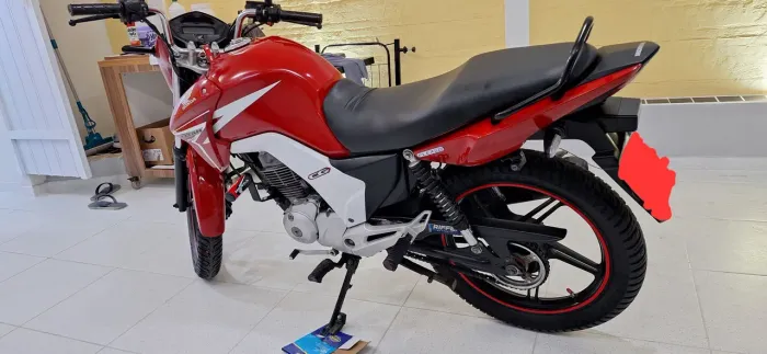 Honda CG 150 Titan EX 2015 - Único Dono (Apenas 50.500 km) - Impecável - Pneus Novos