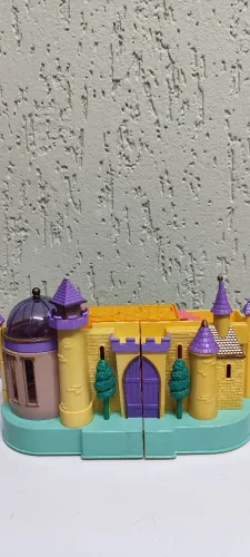 Miniatura Castelo Disney Bela e a Fera ** Não está completo**