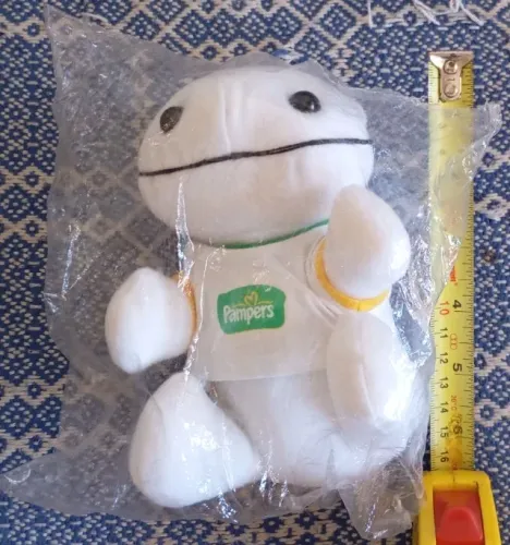 Pelúcia Promocional Pampers Lacrada