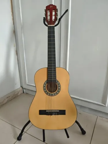 Violão Infantil Michael VM14 NA 3/4 - Nylon, Natural, com Capa