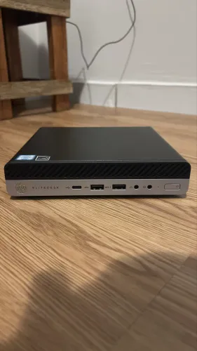 Desktop HP EliteDesk i5 9 geração