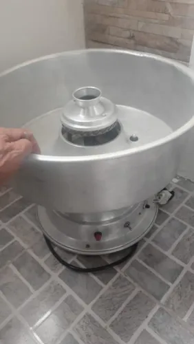 Vendo máquina de algodão doce