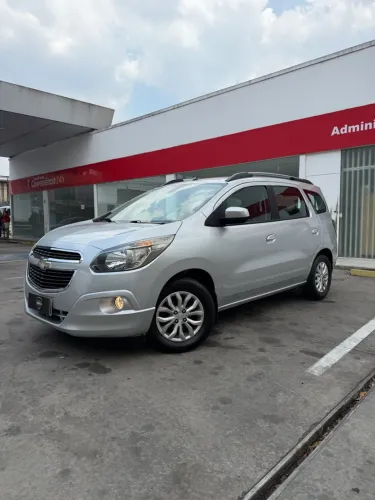Chevrolet Spin LTZ 1.8 8V Econo.flex 5P Aut. 2018