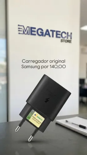 CARREGADOR ORIGINAL SAMSUNG